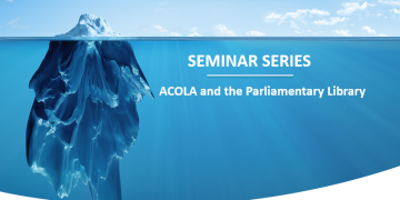 ACOLA Parliamentary Seminar