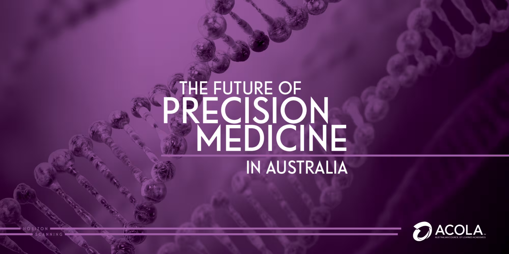 The Future of Precision Medicine in Australia