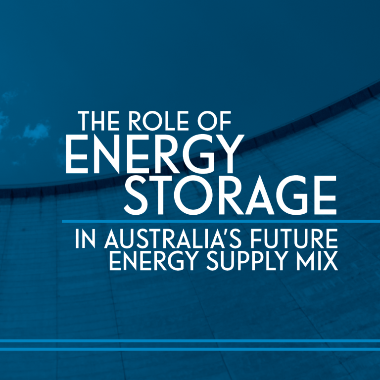 Energy Storage – Cover ACOLA Energy Storage - Cover