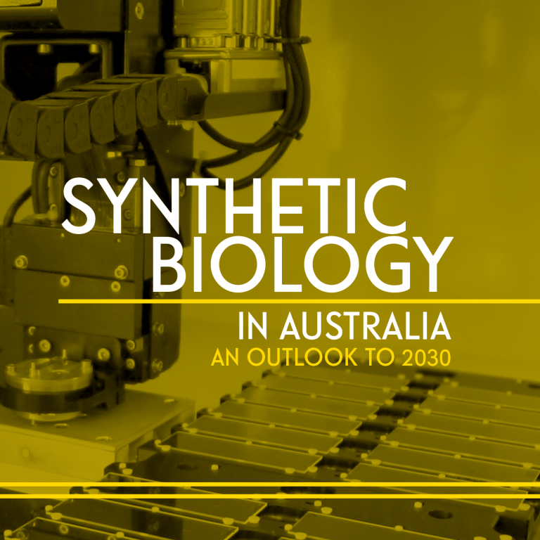 ACOLA Synthetic Biology ACOLA Synthetic Biology