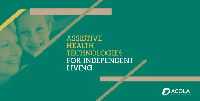 MIRW3 – Assistive Health Technologies ACOLA MIRW3 - Assistive Health Technologies