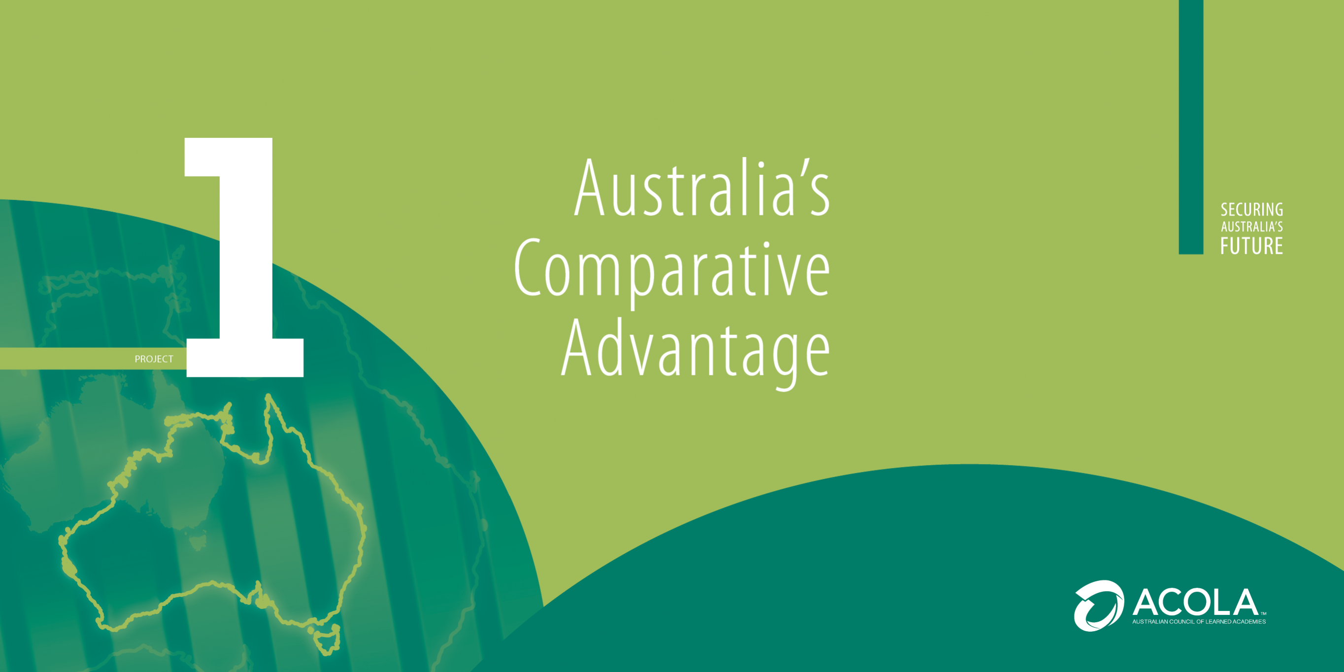 ACOLA SAF01 Australia’s comparative advantage ACOLA SAF01 Australia's comparative advantage