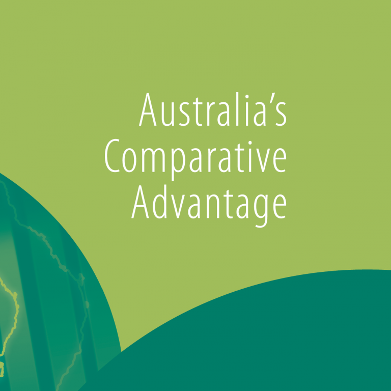 ACOLA SAF01 Australia’s comparative advantage ACOLA SAF01 Australia's comparative advantage