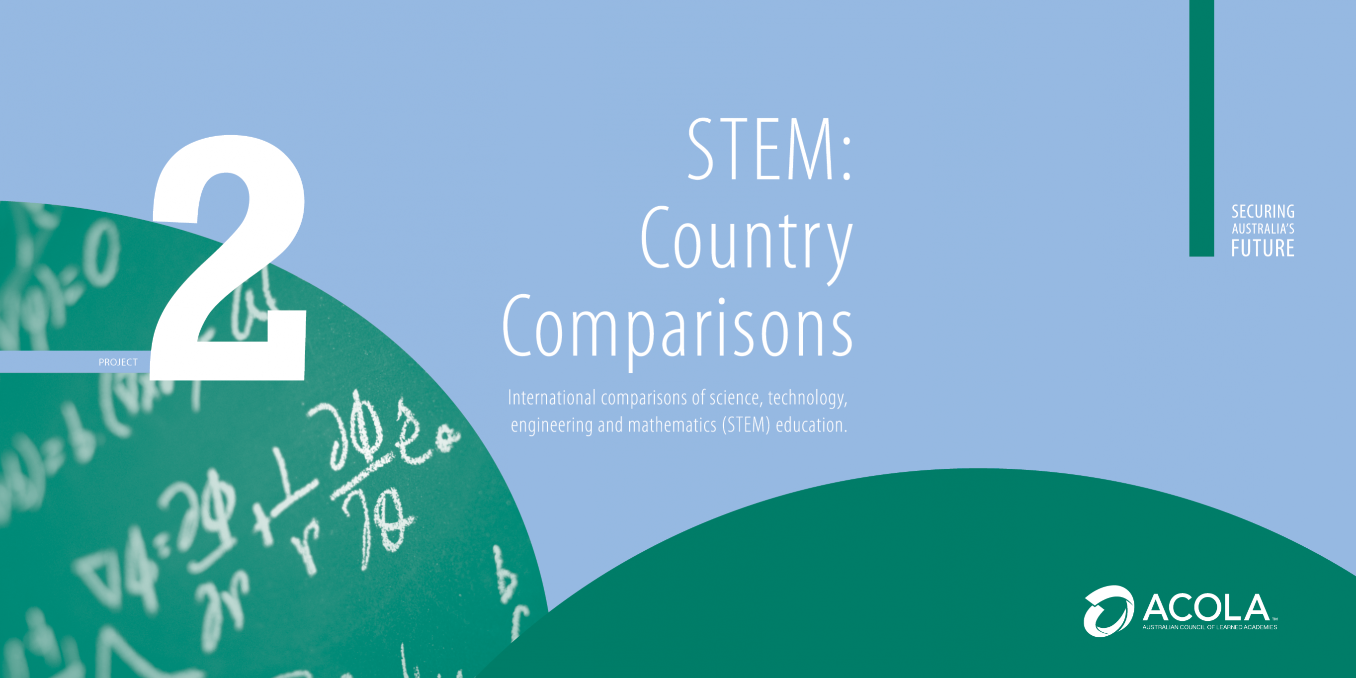 ACOLA SAF02 STEM: Country comparisons ACOLA SAF02 STEM: Country comparisons