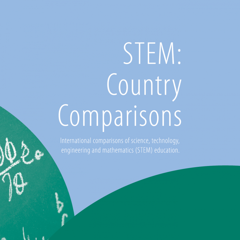 ACOLA SAF02 STEM: Country comparisons ACOLA SAF02 STEM: Country comparisons