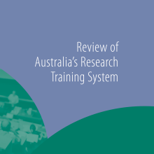 ACOLA SAF13 Review of Australia's Research Training System