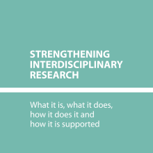 ACOLA Strengthening Interdisciplinary Research