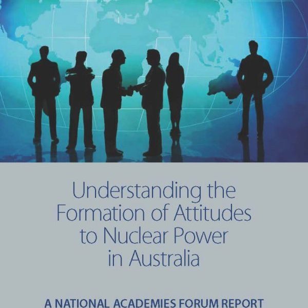 2010 Attitudes to Nuclear Power in Australia