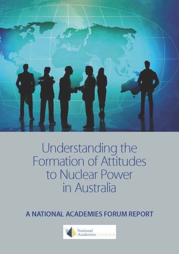 2010 Attitudes to Nuclear Power in Australia