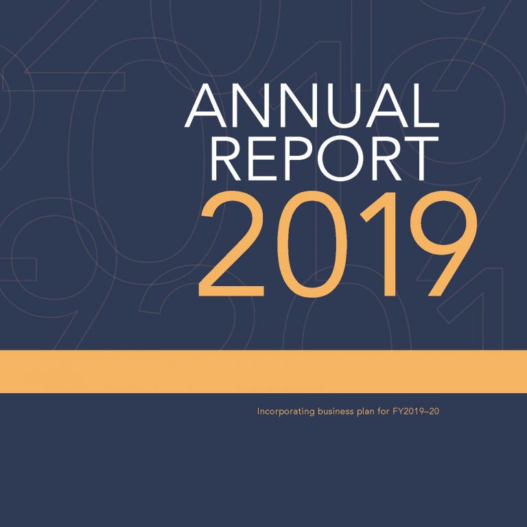 2019 ACOLA Annual Report – cover 2019 ACOLA Annual Report - cover