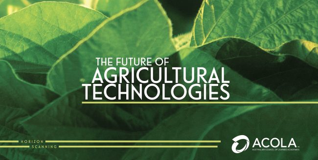 The future of agricultural technologies cover image The future of agricultural technologies cover image