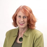 Photograph of Fran Baum