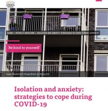 Isolation and anxiety: strategies to cope during COVID-19