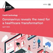 ATSE Healthcare Transformation report
