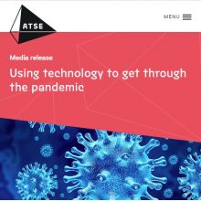 ATSE: Using technology to get through the pandemic