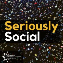 Seriously Social podcast image