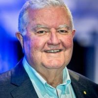Photograph of Professor Ian Chubb