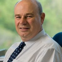 Photograph of A. Ian Smith