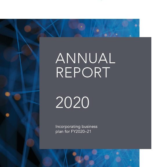 2020 ACOLA Annual Report – cover