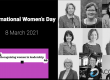 International Women's Day 2021 - Recognising women in leadership image