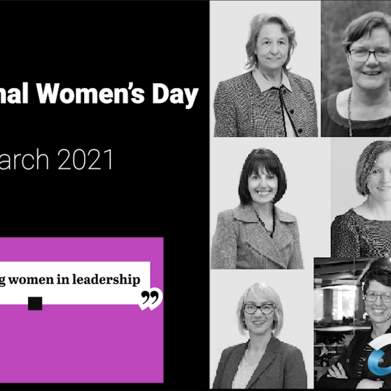 IWD2021 International Women's Day 2021 - Recognising women in leadership image