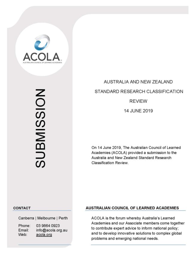 2019jun_anzsrc_research-classification-review_Cover