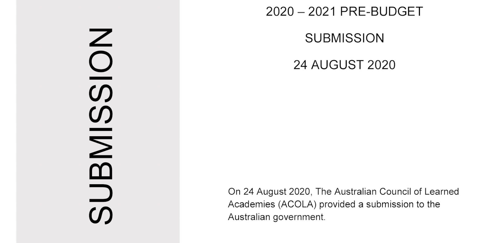 2020aug_2020-21-pre-budget-submission_Cover