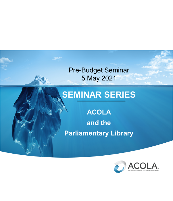 ACOLA Parliamentary Library Seminar | Pre Budget cover