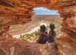 Photo by Nick Dunn, Nature's Window in Kalbarri National Park, Western Austraila.