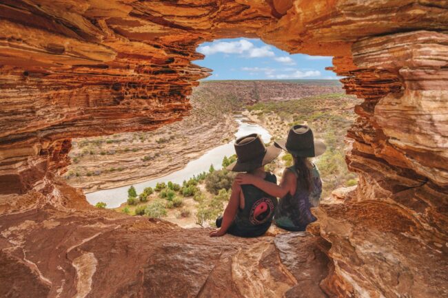 Nature’s Window in Kalbarri National Park WA Photo by Nick Dunn, Nature's Window in Kalbarri National Park, Western Austraila.