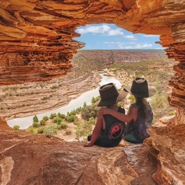 Nature’s Window in Kalbarri National Park WA Photo by Nick Dunn, Nature's Window in Kalbarri National Park, Western Austraila.