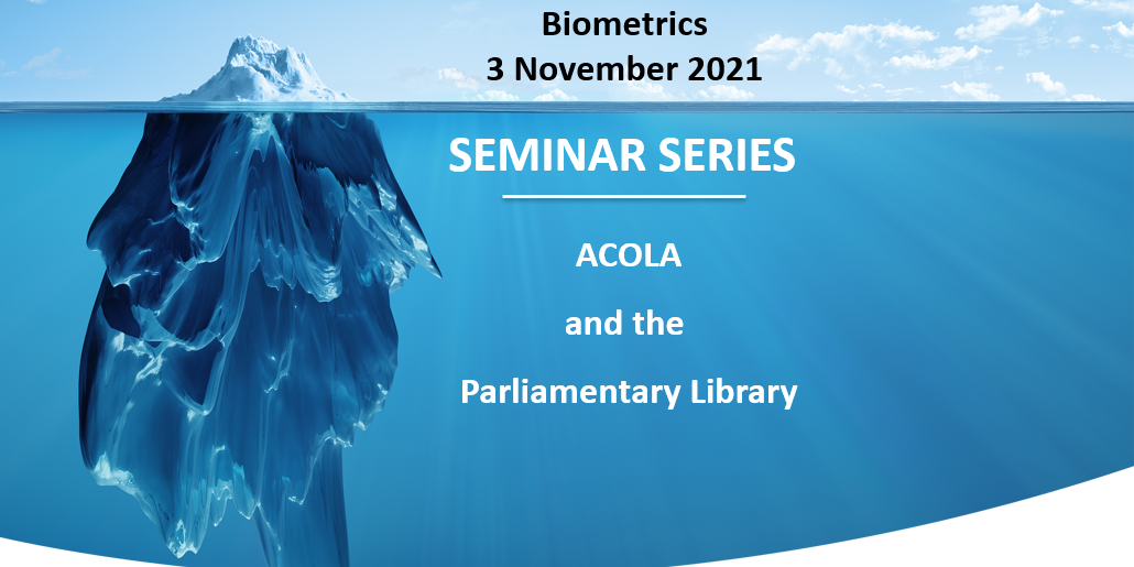 ACOLA_Seminar_Biometrics_Title