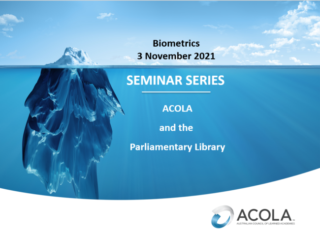 ACOLA_Seminar_Biometrics_Title