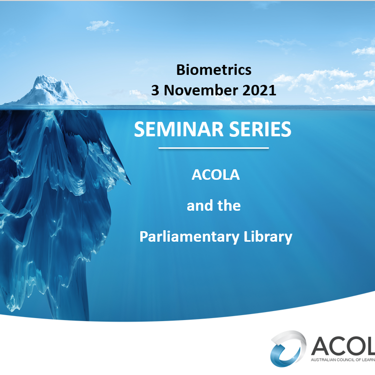ACOLA_Seminar_Biometrics_Title