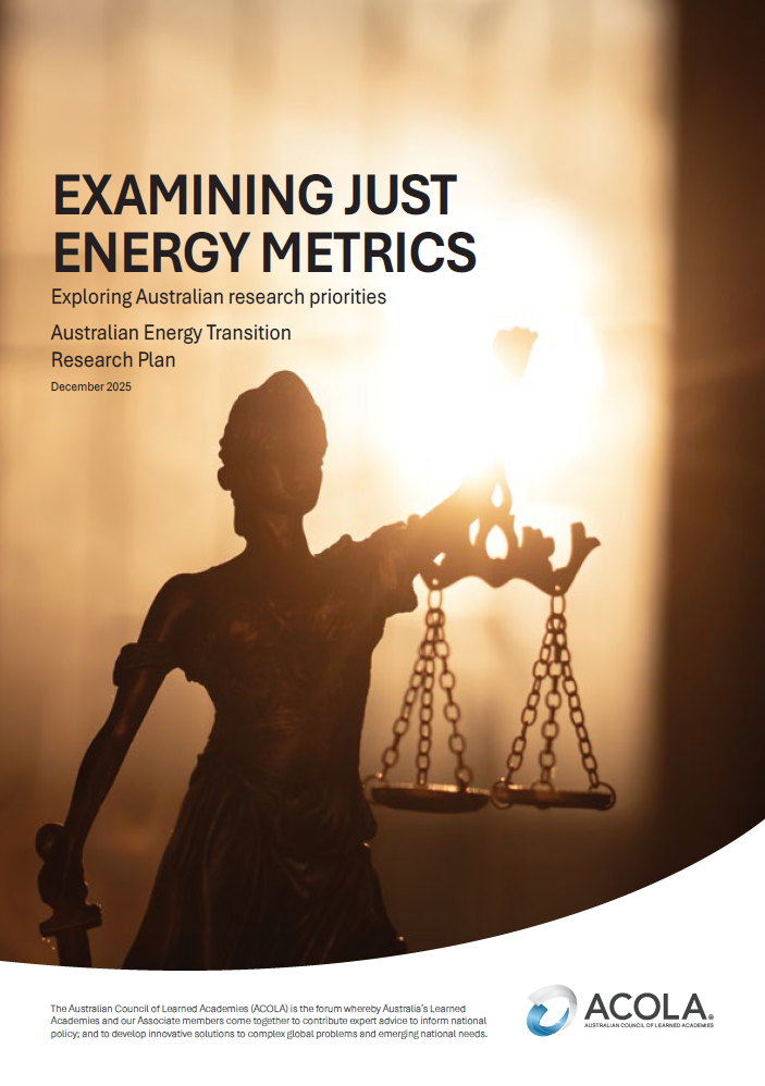 Report cover featuring Lady Justice